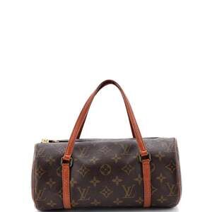 Louis Vuitton Papillon Handbag Canvas #197802L86B
